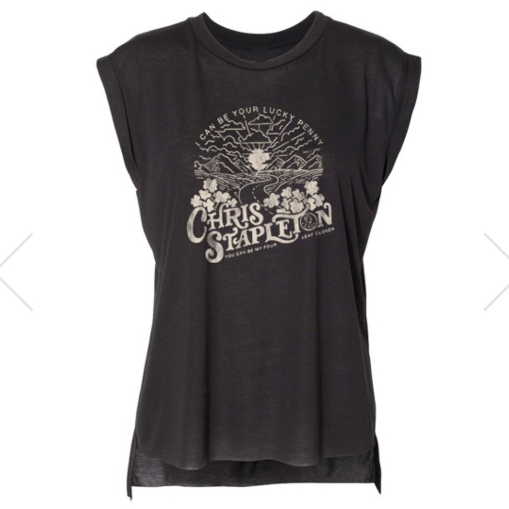 Midnight Rider Chris Stapleton muscle tee